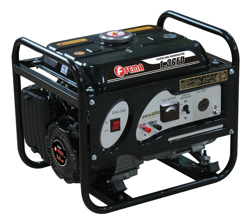 Generador Fema -3.5 Hp-ohv-1200w-1,3 Kva-220v-avr