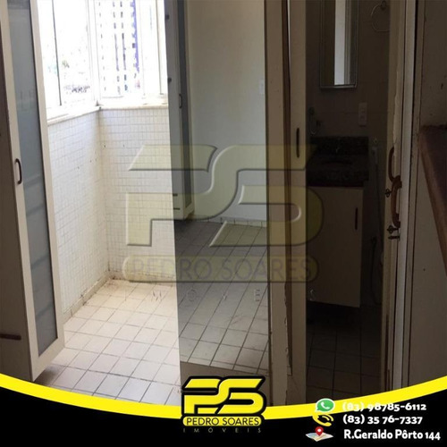 Apartamento Com 3 Dormitórios À Venda, 100 M² Por R$ 240.000,00 - Manaíra - João Pessoa/pb - Ap2416