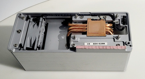 Dissipador Mac Pro A1289 Pn: 604-0298 Com Cooler