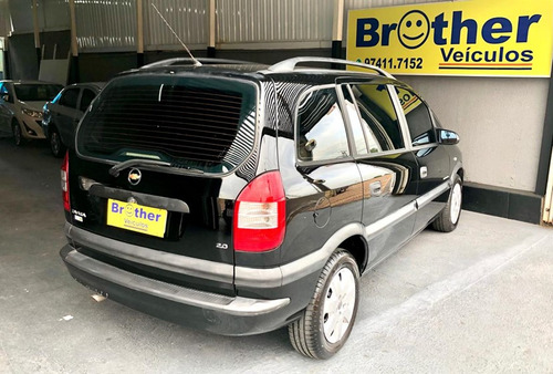 Chevrolet Zafira 2.0 MPFI EXPRESSION 8V FLEX 4P AUTOMÁTICO