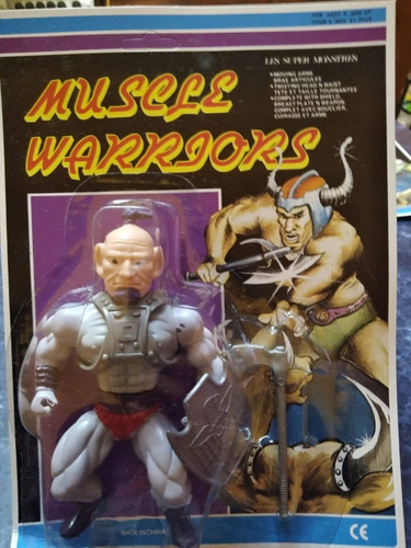 Muscle Warriors Baltard Vintage 80 90 Galaxy Fighter Motu #2