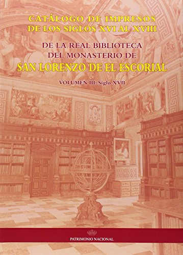 Libro Catálogo De Impresos Volumen 3, Siglo Xvii De Guirau C