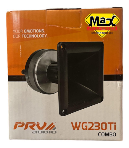 Prv Wg230ti Driver 1 Corneta Plástico Titanium.