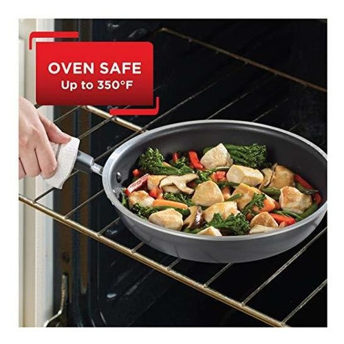 Imagen 7 de 7 de T-fal Signature Titanium - Juego De Utensilios De Cocina (12