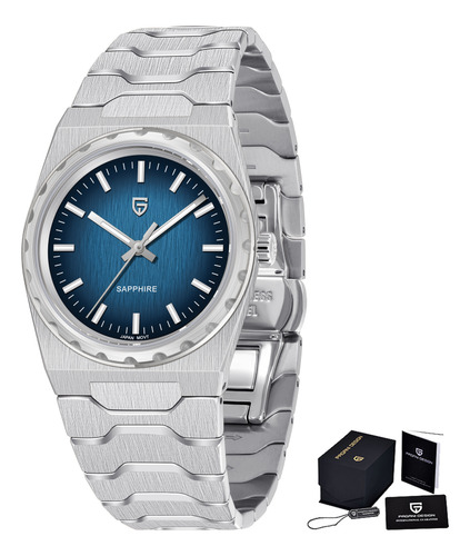 Reloj Para Hombre Pagani Design Vj21 Luminous Quartz Ys020