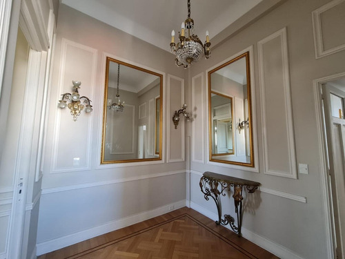 Imagen 10 de 30 de En Alquiler. Excelente Piso Estilo Francés. Recoleta