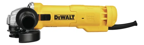 Miniamoladora angular DeWalt DWE4214 de 50 Hz color amarillo 1200 W 220 V