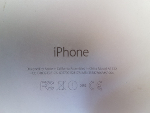 iPhone 6 Plus 128gb Dourado