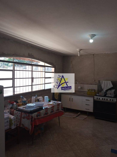 Imagem 24 de 24 de Casa Com 3 Dormitórios À Venda, 186 M² Por R$ 580.000 - Parque Das Américas - Mauá/sp - Ca0237