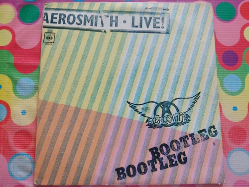 Aerosmith Lp Live Bootleg W