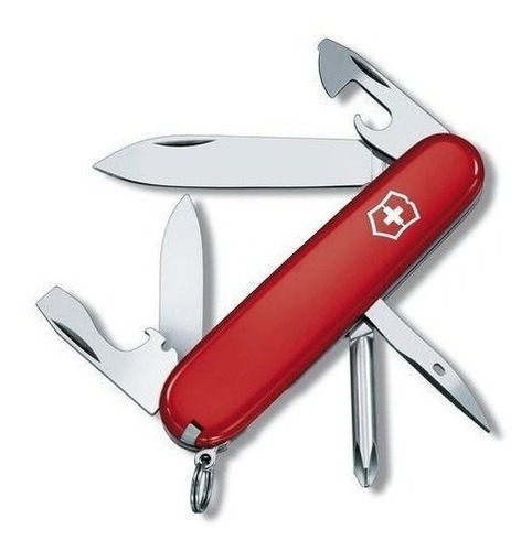 Navaja Suiza Victorinox Tinker Roja Con 13 Usos 91mm