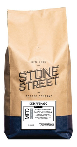 Café Descafeinado Grano - Stone Street Coffee Company