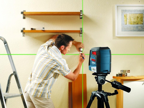 Nivel Láser Bosch Gll 2-12 G Laser Verde