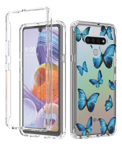 Funda Pintada Transparente Para LG Stylo 6 [u]