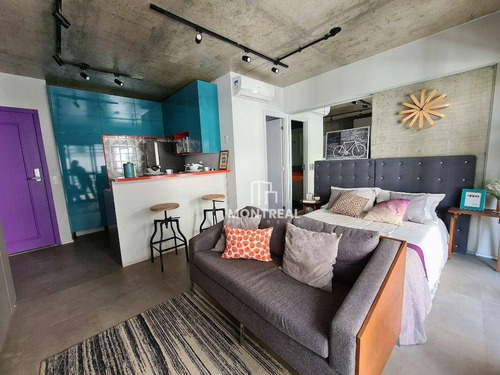 Imagem 1 de 27 de Apartamento À Venda, 33 M² Por R$ 433.643,00 - República - São Paulo/sp - Ap2813