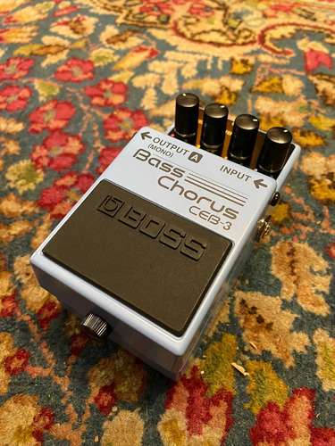 Pedal Boss Bass Chorus Ceb-3 - Usado