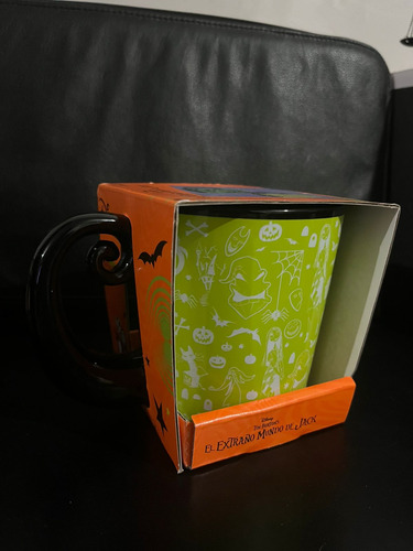 Extraño Mundo De Jack Taza Brilla Nueva Disney 2024 No Vaso (Usado)