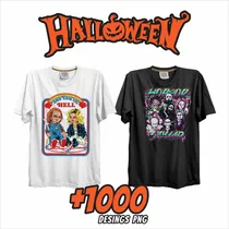 Comprar Vector Diseño Polos Halloween Png Sublimacion Dtf Serigrafia