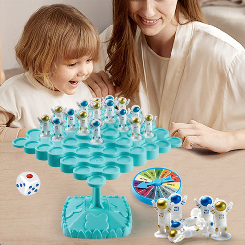 Para Juegos De Mesa Astronaut Kids Puzzle Stacked Casual