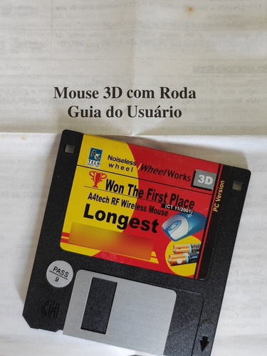 Mouse Ps2 (mini Dimm) Automação Industrial Pc Antigo