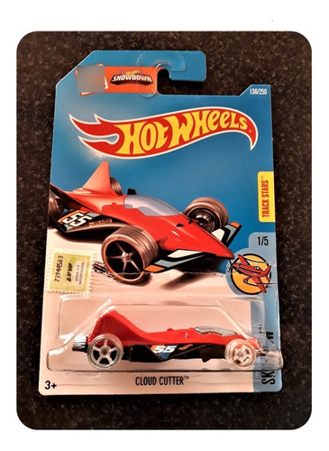 Hot Wheels Cloud Cutter Hw Sky Show 1/64 