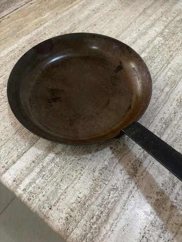 Sartén De Hierro Gastronómica 30cm Negro (Usado)
