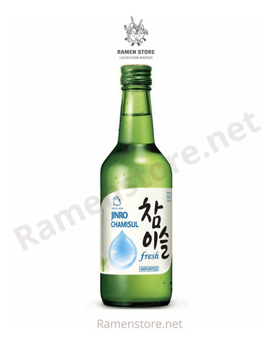 Soju Tradicional Fresh , Corea Del Sur , Ramenstore.net 