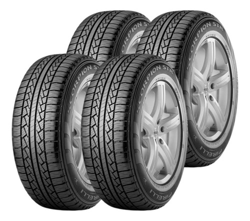 Paq X4 Llantas 275/55 R20 Pirelli Scorpion Str 111h