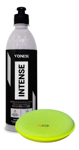 Renovador Revit De Plásticos Internos Intense 500ml Vonixx