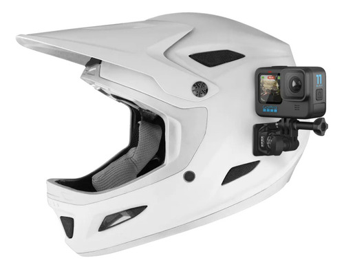 Soporte Frontal Articulado Para Cascos Gopro Helmet Front