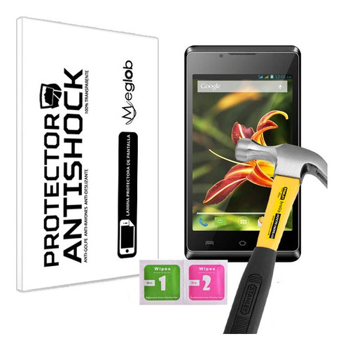 Protector De Pantalla Anti-shock Lava Iris 401