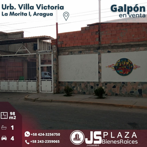 Imagen 2 de 7 de Venta De Galpón Urb Villa Victoria 04243256750