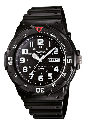 Reloj Casio Mrw-200h-1b Resina Hombre Negro