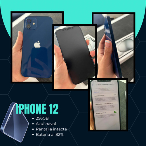 iPhone 12 De 256gb Azul