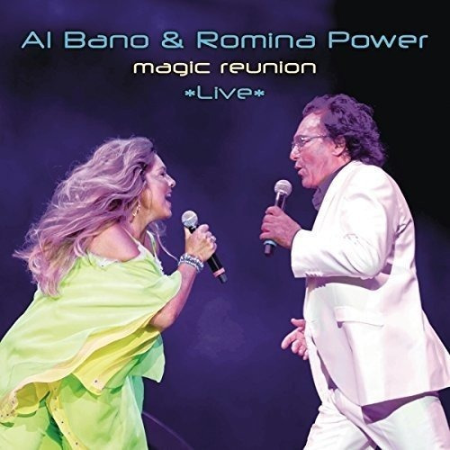 Bano Al / Power Romina Magic Reunion Live Germany Import  Cd