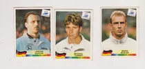 Comprar Lote 3 Figurita Alemania Mundial Francia 1998