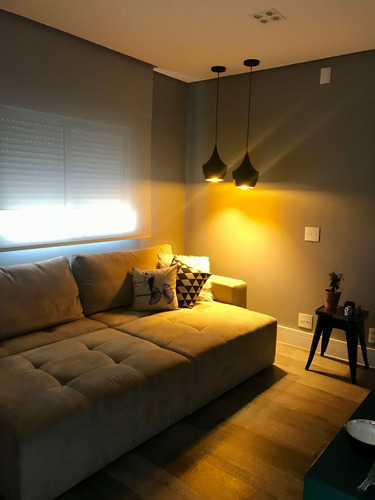 Imagem 5 de 20 de Apto Campo Belo | 2 Quartos | 108 M² | Cond: R$1100.00 | 2 Vagas - 1n6li23