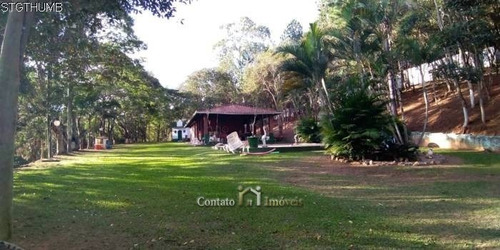 Imagem 13 de 15 de Chácara Piscina 6 Quartos 3 Suítes Haras Atibaia - St0007-1