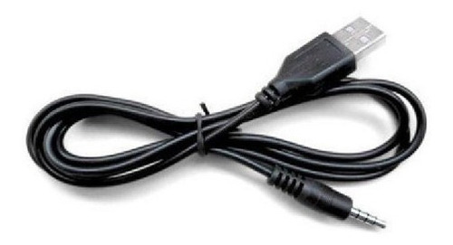 Puntotecno - Cable Adaptador Audio Plug 3,5 Mm A Usb 0,8 Mt