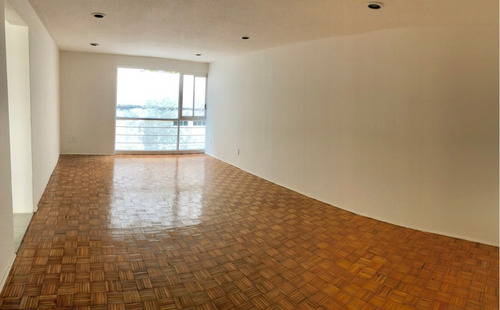 Imagen 3 de 11 de Departamento Renta 2 Recámaras Y Estudio Roma Norte Renovado