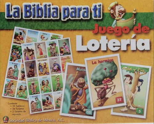 Juego De Lotería, La Biblia Para Tí