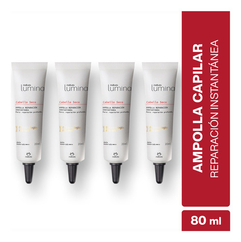 Ampolla Reparacion , Cabello Seco, Lumina, Natura