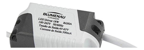 Kit C/5 - Driver Reator Fonte P/painel Led Blumenau 12w