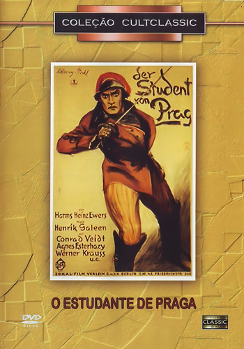 O Estudante De Praga - Dvd - Conrad Veidt - Elizza La Porta