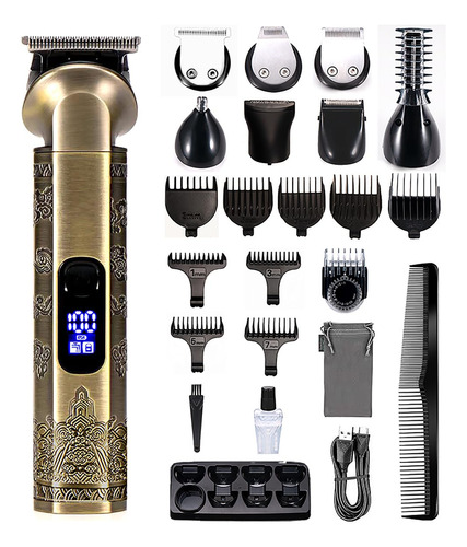 Kogula Recortadora De Barba, Kit De Aseo Para Hombre, 25 Pie