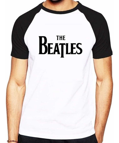 Remera Ranglan The Beatles 100% Algodón Calidad Premium 2