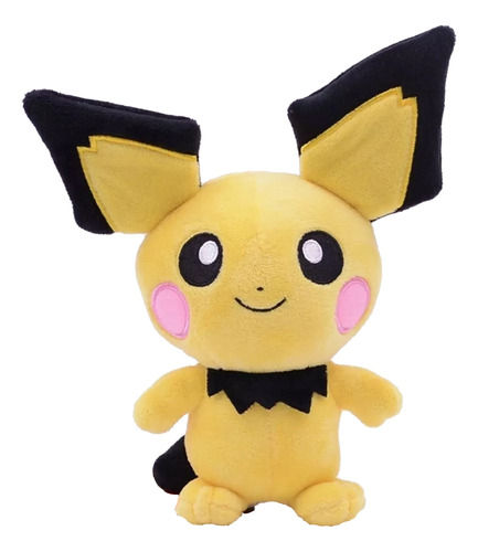 Pichu Peluche Pokemon Original 20cm Súper Suave