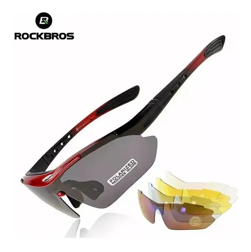 Lentes Deportivos Rockbros Oignales Micas Intercambiables