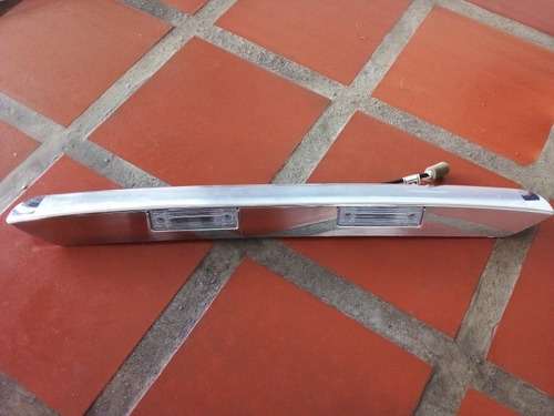 Platina Maleta Chevrolet Aveo 2005/2010 Gm 96409667