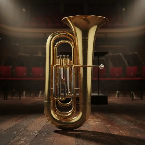 Tuba 4/4 Em Bb Yamaha - Ybb-321 Em Sib (made In Japan) | Frete grátis